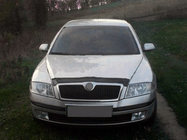 Skoda Octavia II A5 2006-2010 Hood Deflector (VIP) photo 1