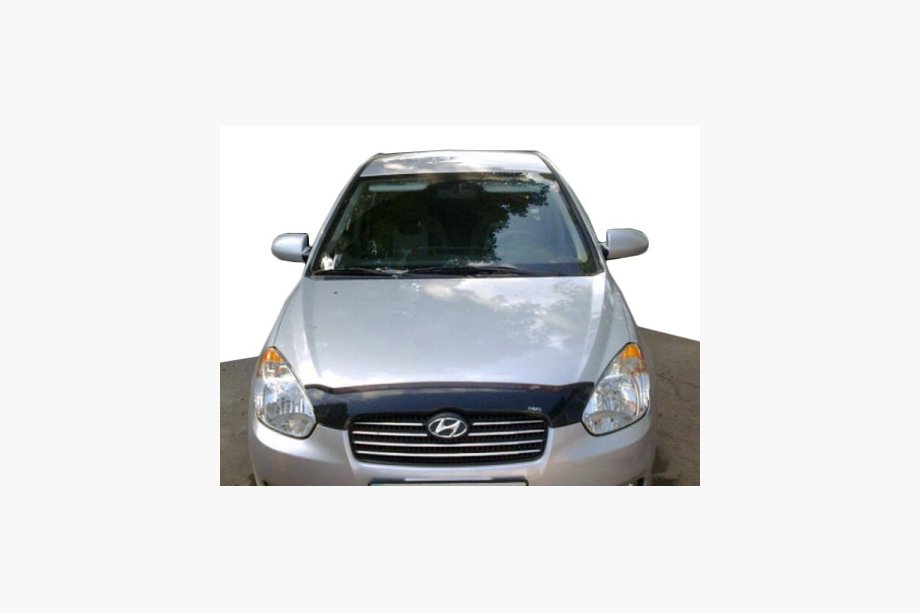 Hyundai Accent 2006-2010 Hood Deflector FLY Image