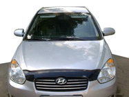 Hyundai Accent 2006-2010 Hood Deflector FLY photo 1