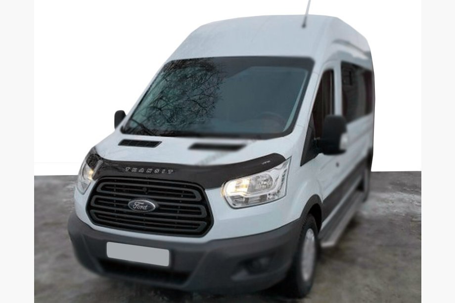Ford Transit 2014- Hood Deflector VIP Image