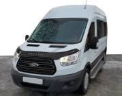 Ford Transit 2014- Hood Deflector VIP photo 1