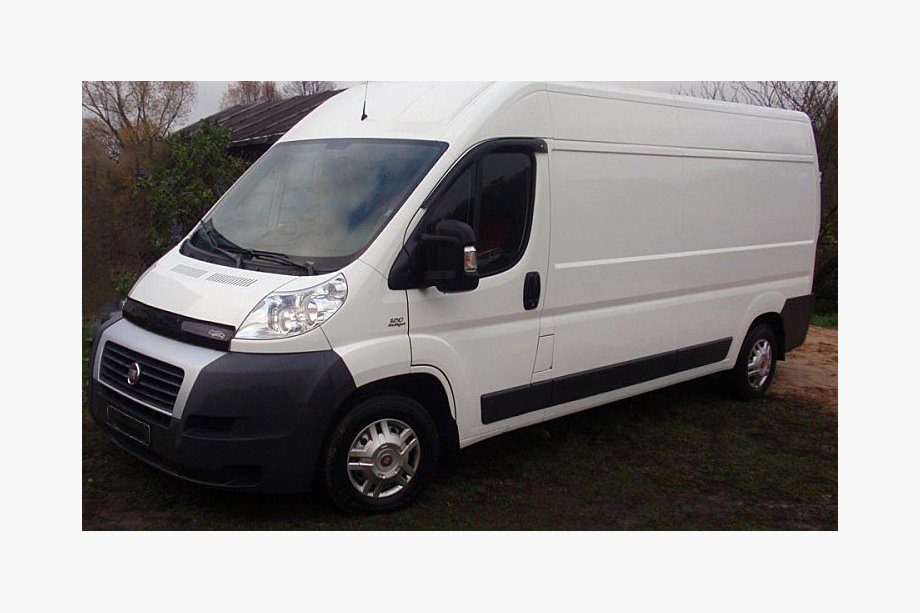 Citroen Jumper 2007-2025 Hood Deflector 2006-2014 VIP Image