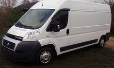 Citroen Jumper 2007-2025 Hood Deflector 2006-2014 VIP photo 1