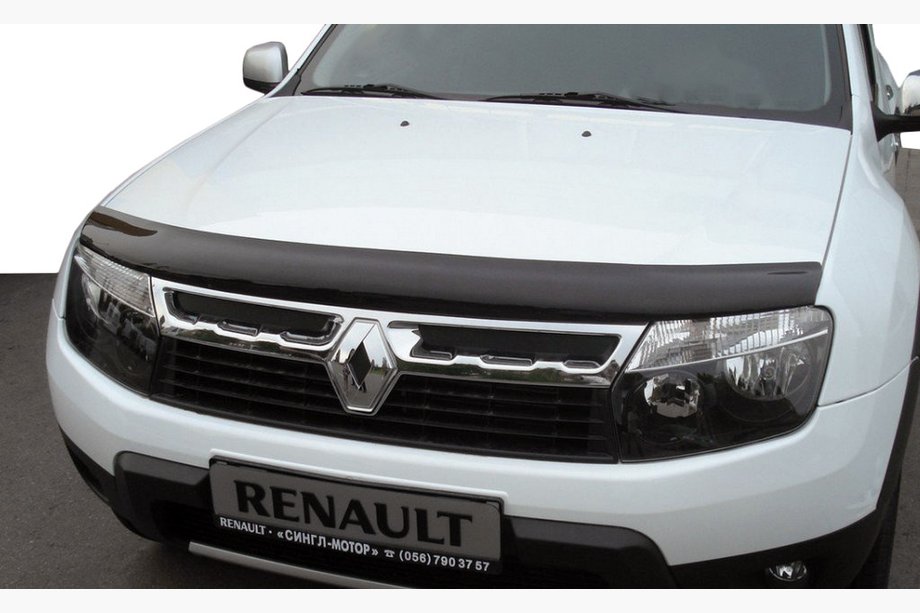 Dacia Duster 2008-2018 Hood Deflector (FLY) Image