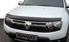 Dacia Duster 2008-2018 Hood Deflector (FLY) photo 1