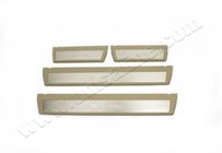 Honda Civic Sedan IX 2011-2016 Door Sill Covers Isikli (4 pcs) photo 2