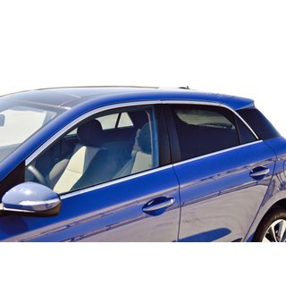 Full Window Trim Set (10 pcs, Stainless Steel) photo 1