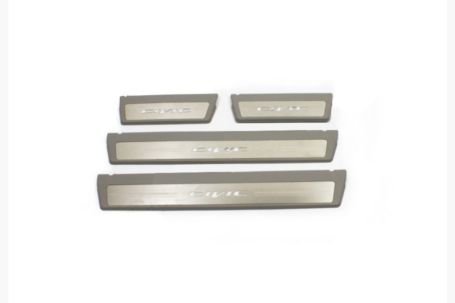 Honda Civic Sedan IX 2011-2016 Door Sill Covers Isikli (4 pcs) Image