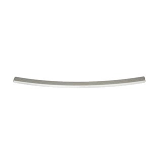 Rear bumper protector stainless steel photo 1