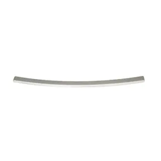 Rear bumper protector stainless steel photo 1