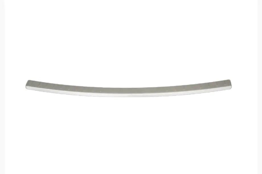 Hyundai I-10 2017-2020 Rear bumper protector stainless steel Image