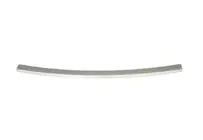 Hyundai I-10 2017-2020 Rear bumper protector stainless steel photo 1