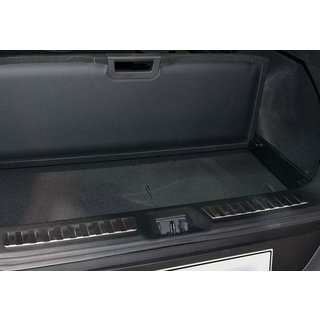 Rear bumper sill cover OmsaLine stainless steel