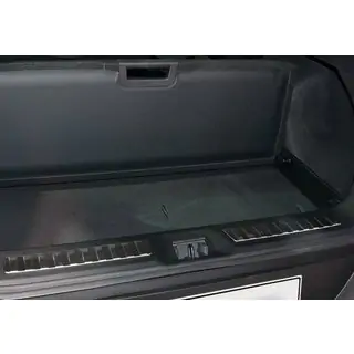 Rear bumper sill cover OmsaLine stainless steel
