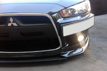 Mitsubishi Lancer X 2008- License Plate Holder (Plastic) photo 5