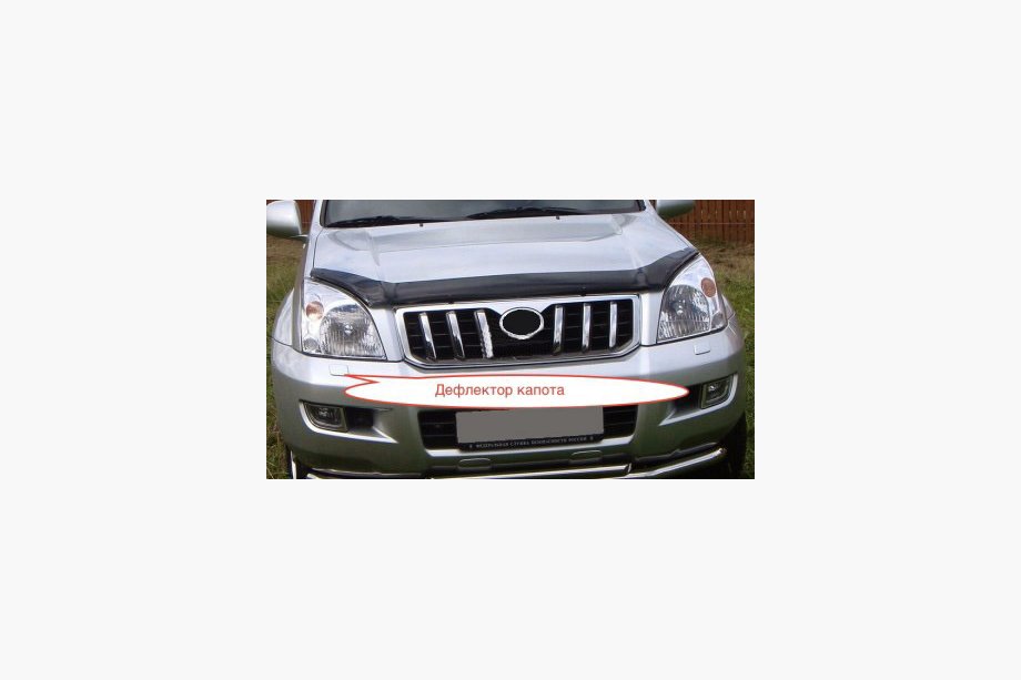 Toyota Land Cruiser Prado 120 2002-2009 Bonnet Protector (EGR) Image