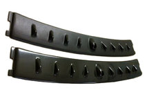 Mitsubishi Lancer 9 2004-2008 Rear Visor Spoiler Spikes (FLY, ABS Plastic) photo 1