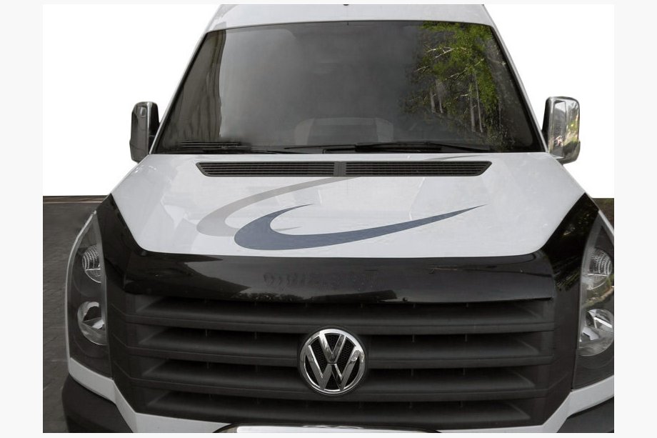 Volkswagen Crafter 2006-2016 Hood Deflector 2006↗, 2011↗ (ANV) Image