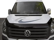 Volkswagen Crafter 2006-2016 Hood Deflector 2006↗, 2011↗ (ANV) photo 1
