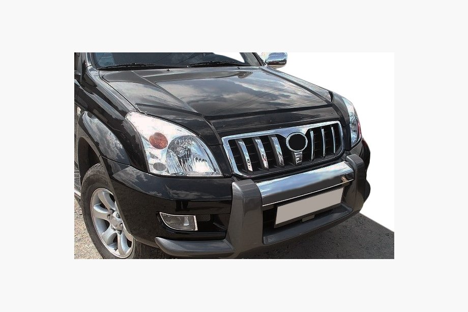 Toyota Land Cruiser Prado 120 2002-2009 Hood Deflector FLY Image