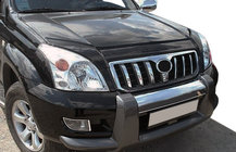 Toyota Land Cruiser Prado 120 2002-2009 Hood Deflector FLY photo 1