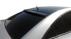 Hyundai Accent 2011-2017 Rear visor (plastic) photo 1