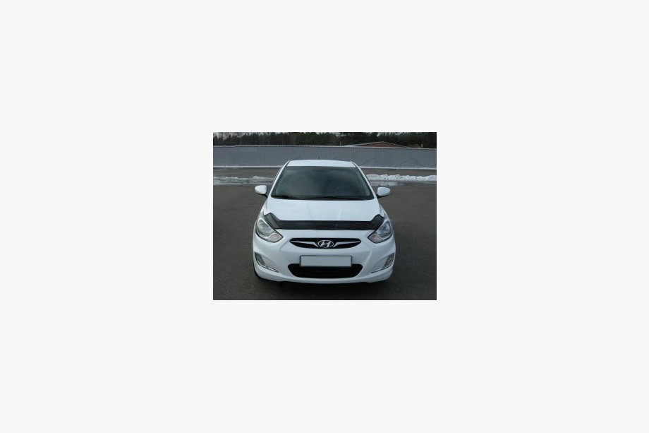 Hyundai Accent 2011-2017 Hood Deflector FLY Image