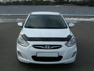 Hyundai Accent 2011-2017 Hood Deflector FLY photo 1