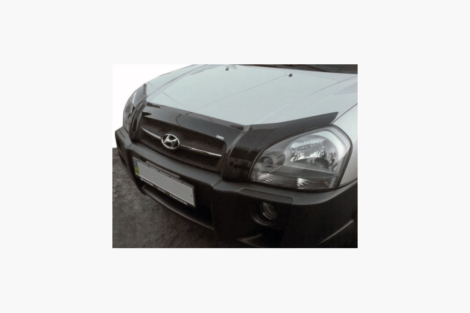 Hyundai Tucson JM 2004- Hood Deflector FLY Image