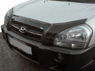 Hyundai Tucson JM 2004- Hood Deflector FLY photo 1