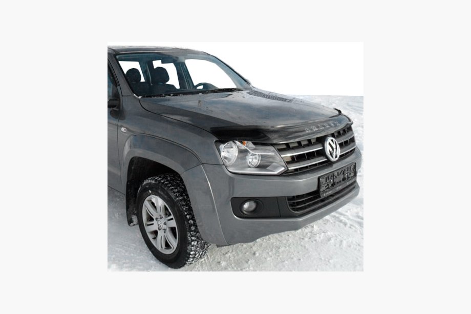 Volkswagen Amarok 2010-2022 Hood Deflector (VIP) Image