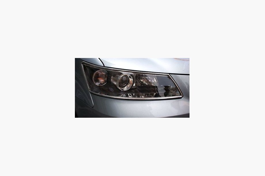 Hyundai Sonata NF 2004-2009 Headlight Covers 2005-2008 (2 pcs, plastic) Image