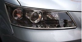 Hyundai Sonata NF 2004-2009 Headlight Covers 2005-2008 (2 pcs, plastic) photo 1