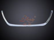 Hyundai Sonata NF 2004-2009 Grille Covers (2 pcs, Stainless Steel) photo 1