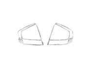 Kia Cerato 1 2004-2009 Chrome Tail Light Covers (2 pcs, Plastic) photo 1