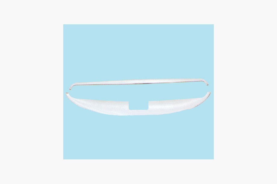 Peugeot 307 2001-2008 Chrome Trim Around Grille (2001-2005, Plastic) Image
