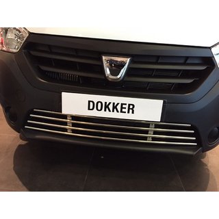 Front Bumper Grille Stainless Steel Dacia Dokker 2013-2022 photo 3