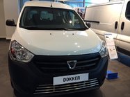 Renault Dokker 2013-2022 Front Bumper Grille Stainless Steel photo 11