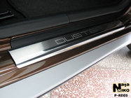 Dacia Duster 2008-2018 Natanika Premium Door Sill Protectors (4 pcs, Stainless Steel) photo 2
