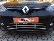 Renault Fluence 2009-2016 One-piece bumper grille (2013-2016, stainless steel) photo 3