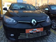 Renault Fluence 2009-2016 One-piece bumper grille (2013-2016, stainless steel) photo 4