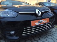Renault Fluence 2009-2016 One-piece bumper grille (2013-2016, stainless steel) photo 5