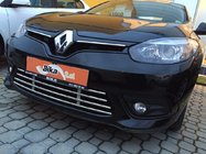 Renault Fluence 2009-2016 One-piece bumper grille (2013-2016, stainless steel) photo 6