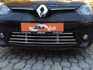 Renault Fluence 2009-2016 One-piece bumper grille (2013-2016, stainless steel) photo 7