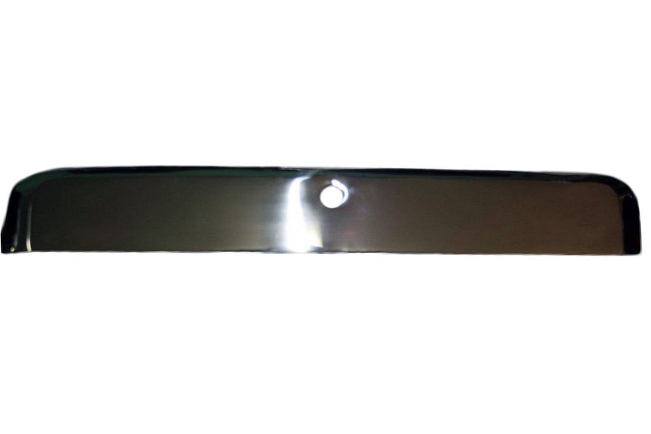 Renault Duster 2008–2017 DISCOUNT!!! Stainless Steel Trim Above License Plate Image
