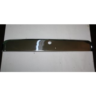One-Piece Chrome Trim Above License Plate (Stainless Steel) photo 2