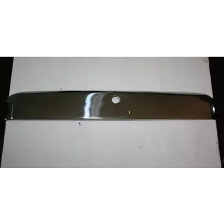 One-Piece Chrome Trim Above License Plate (Stainless Steel) photo 2