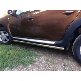 Side Pipes (2 pcs, Stainless Steel) photo 1