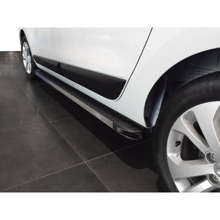 Side Steps Maya V1 (2 pcs, Aluminum) Dacia Lodgy 2012-2022 photo 3