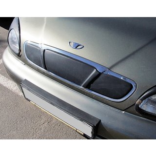 Winter grille cover (upper) Daewoo Lanos 1998-2017 photo 2